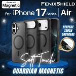 เคส กันกระแทก FenixShield Guardian Magnetic สำหรับ iPhone Air / 17 / 17 Pro / 17 Pro Max